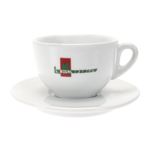 Tazza Cappuccino Logo Vintage