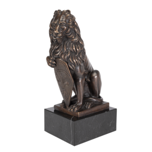 statua Marzocco in bronzo